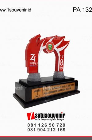 Plakat Akrilik Festival Gapura Ke 74 Piala Gubernur Sumatera Selatan PA132
