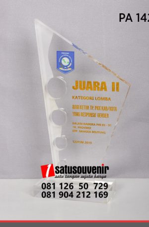 Plakat Akrilik Kepulauan Bangka Belitung PA142