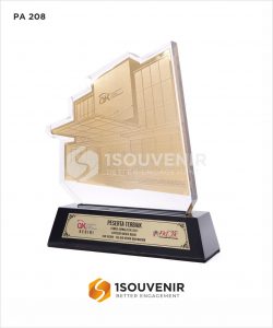 contoh desain plakat akrilik