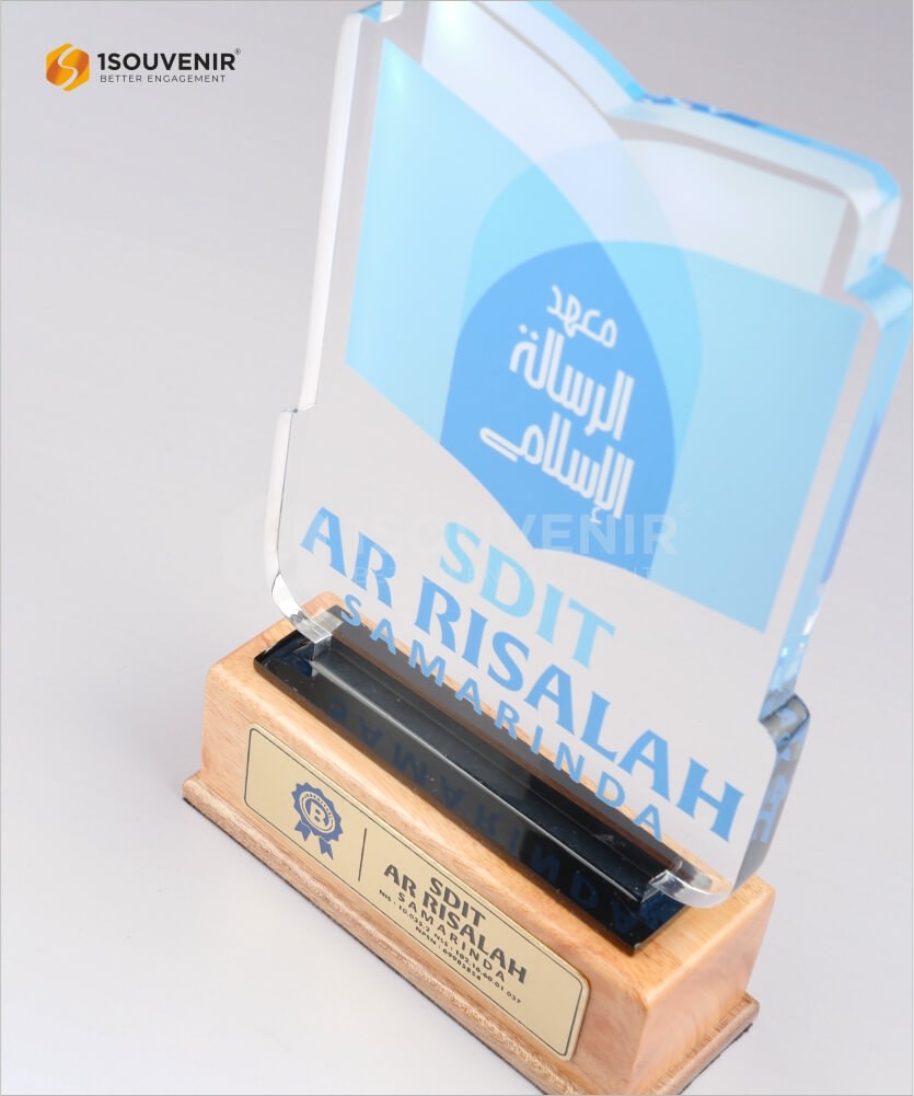 Plakat Akrilik SDIT AR RISALAH Samarinda - Image 2
