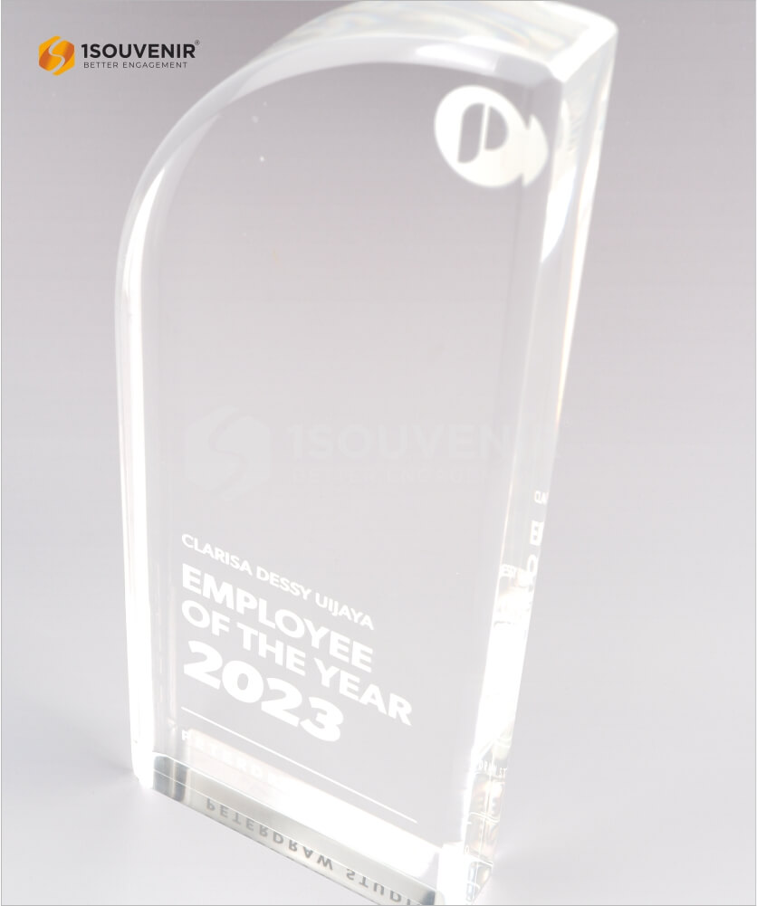 Plakat Akrilik Peterdraw Studio - Employe Of The Year - Image 2