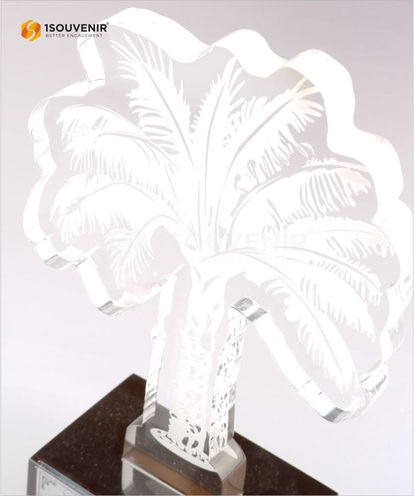 Plakat Akrilik Kerjasama Kemitraan Pembangunan Kebun Kelapa Sawit - PT Sampoerna Agro Tbk - Image 2