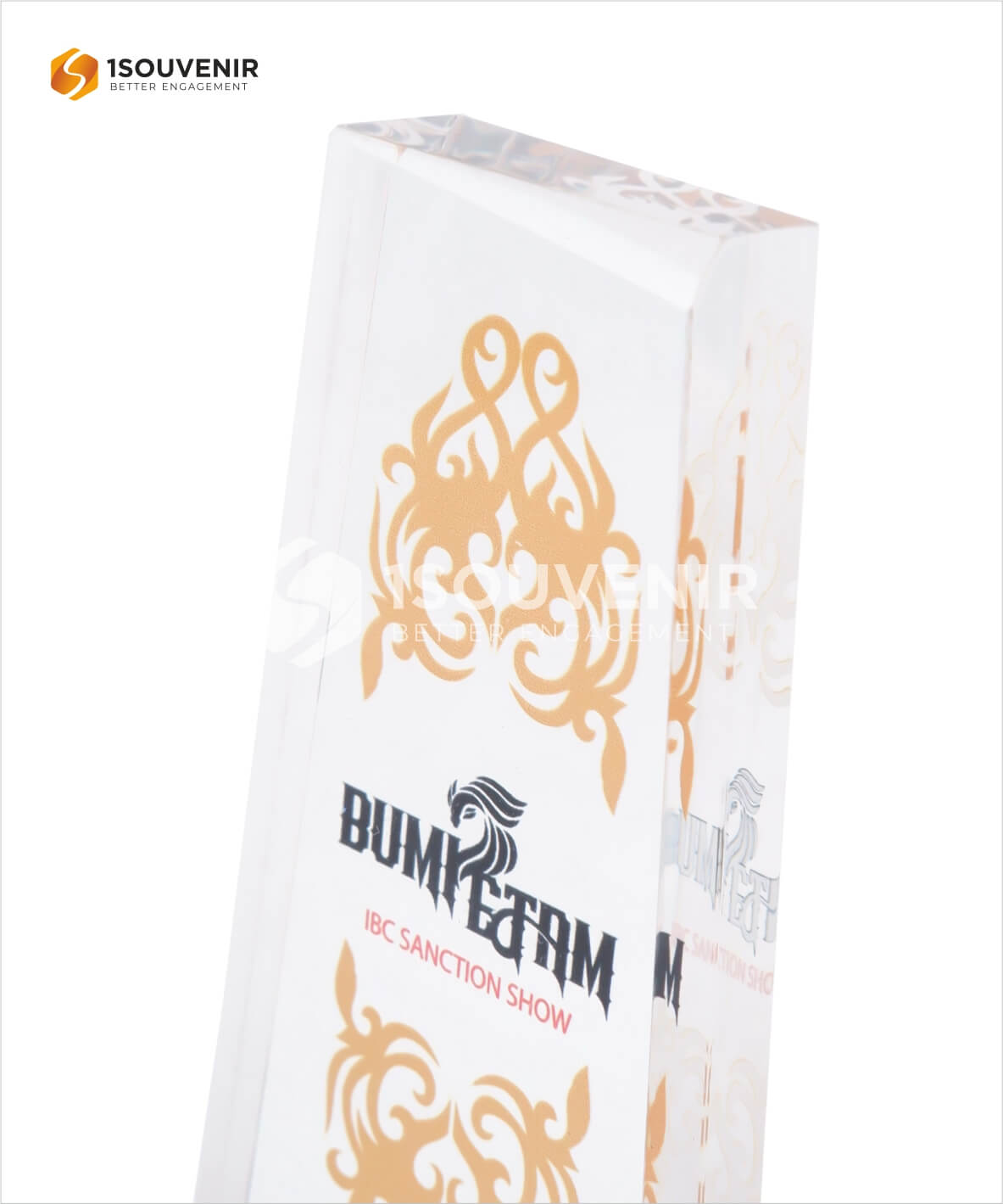 Plakat Akrilik Penghargaan Best Handler IBC Sunction Show - Image 2