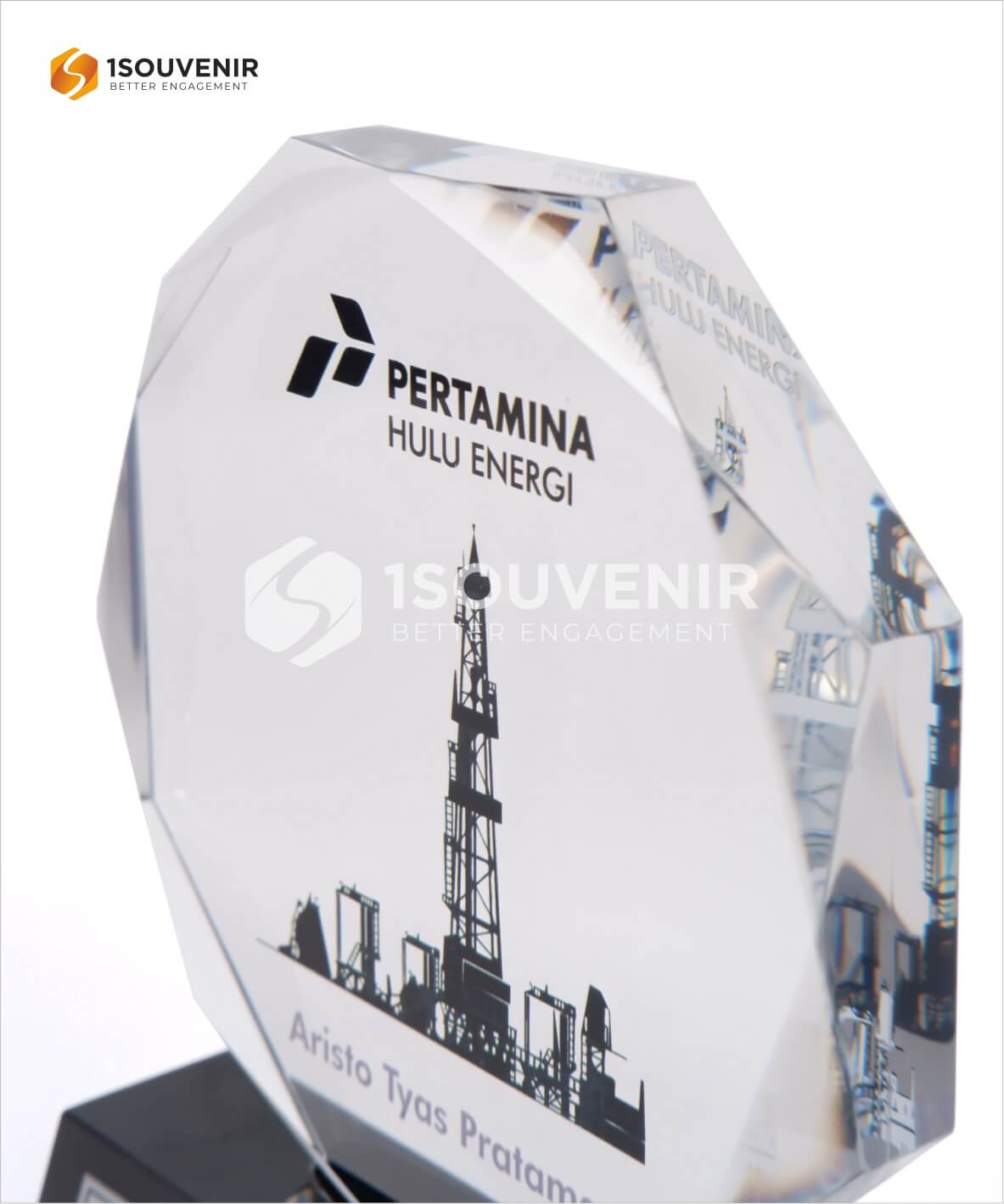 Plakat Akrilik Pertamina Hulu Energi - Image 2