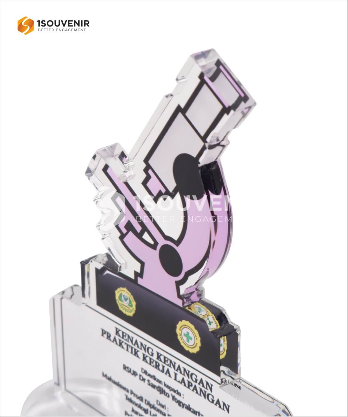 Plakat Akrilik PKL Mahasiswa Prodi Diploma III - Poltekkes Kemenkes - Image 2