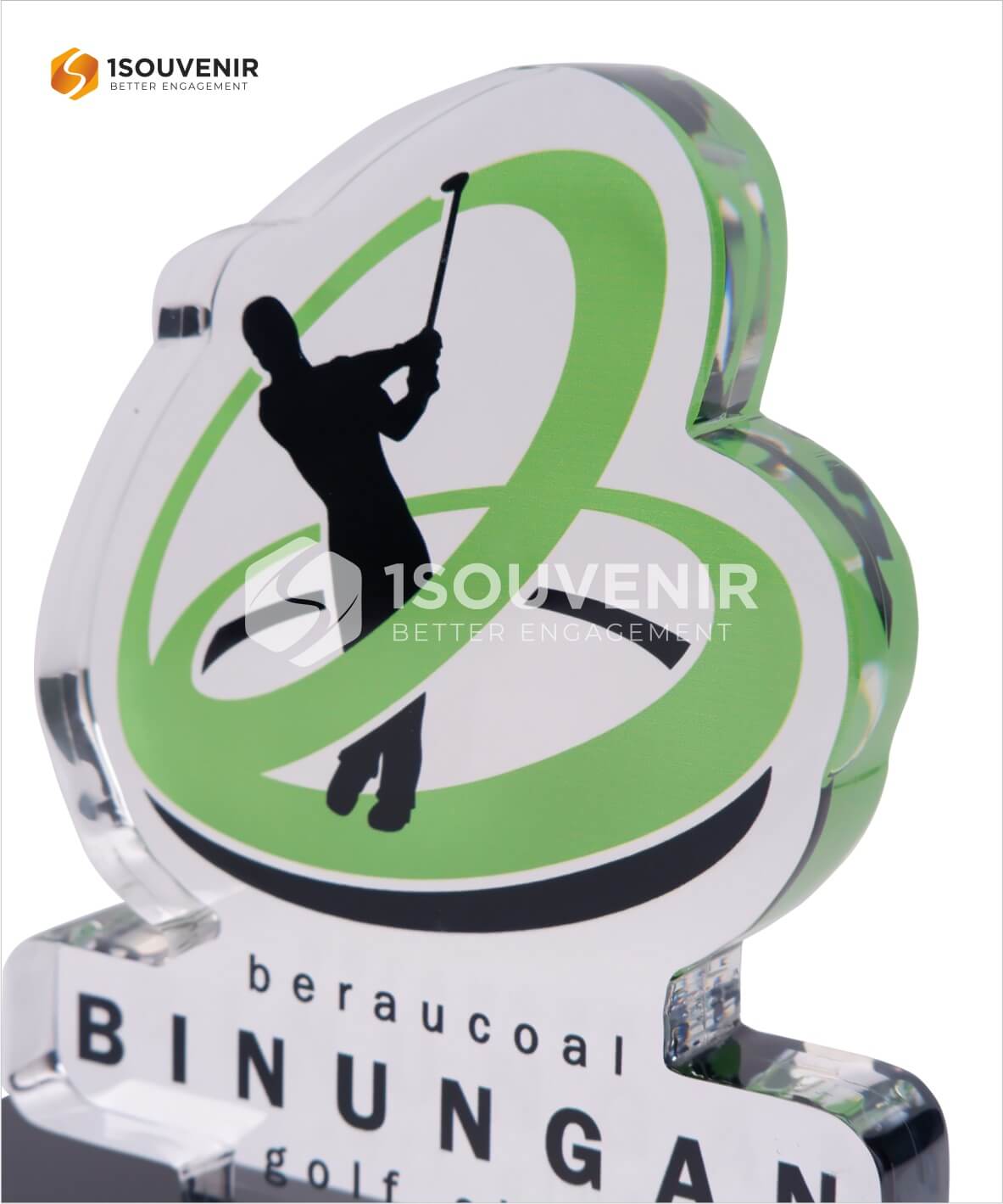 Plakat Akrilik Berau Coal Binungan Golf Club - Image 2