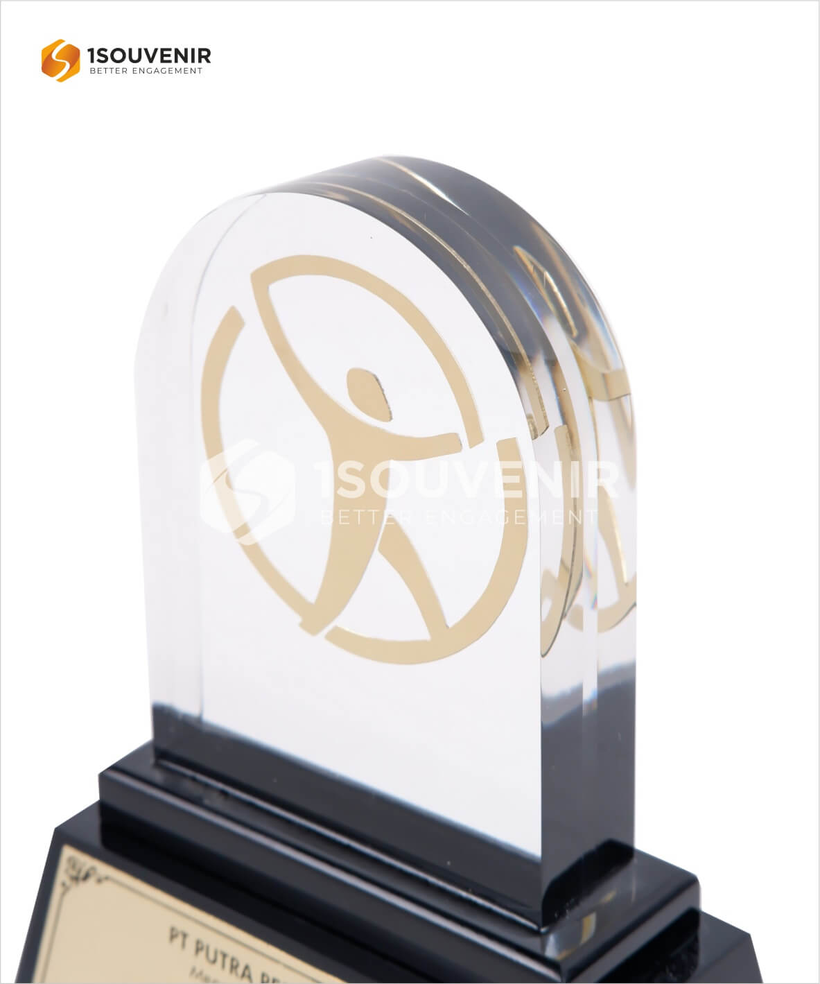 Plakat Akrilik PT Putra Perkasa Abadi - Ucapan terima Kasih - Image 2