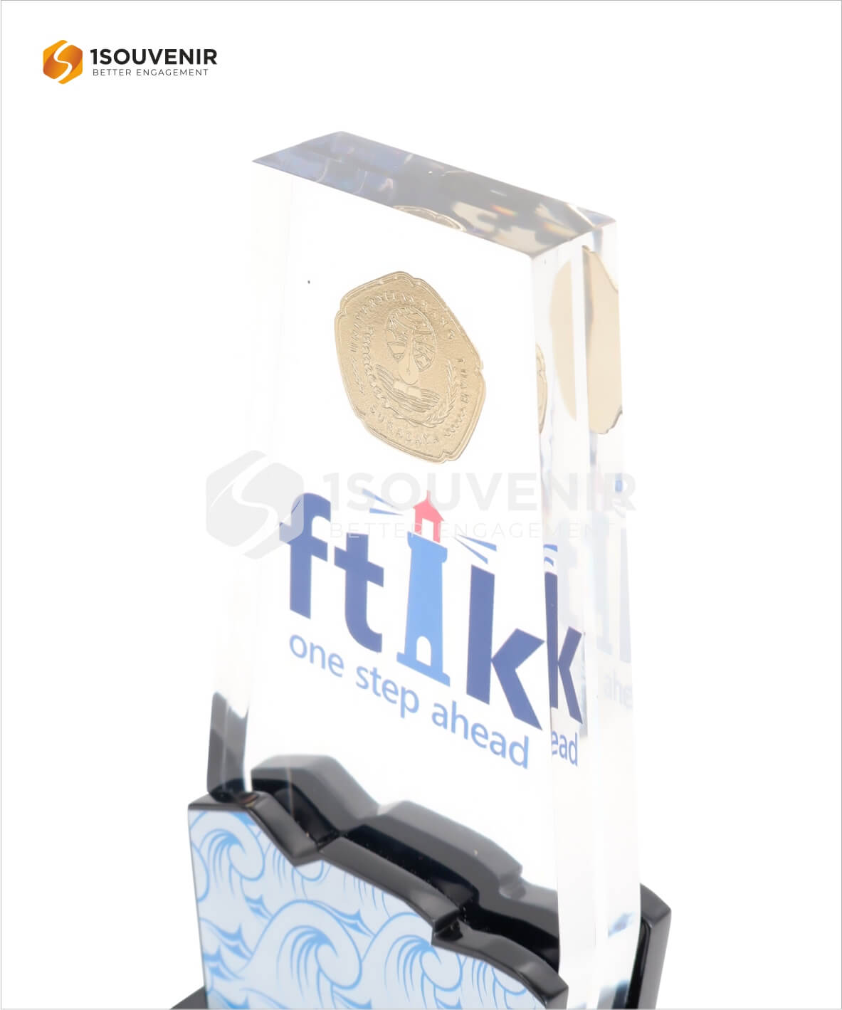 Plakat Akrilik FTIK one step ahed - Fakultas Teknik dan Ilmu kelautan Universitas Hang Tauh-Surabaya - Image 2