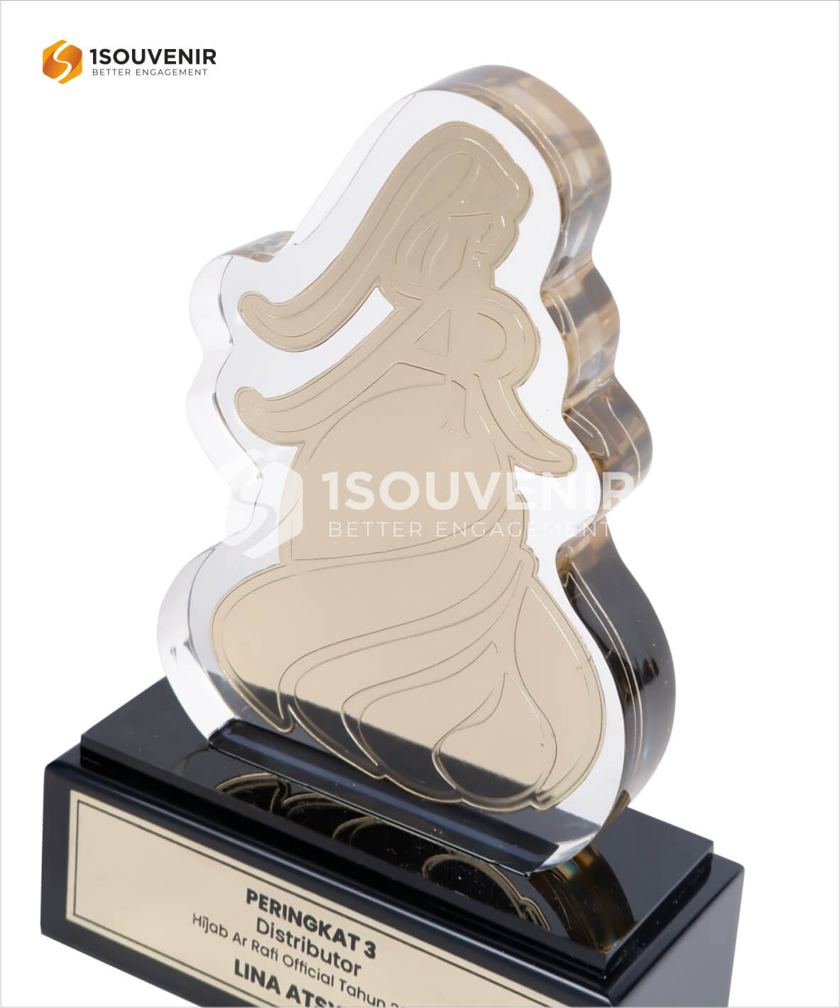 Plakat Akrilik Hijab Ar Rafi Official - Image 2