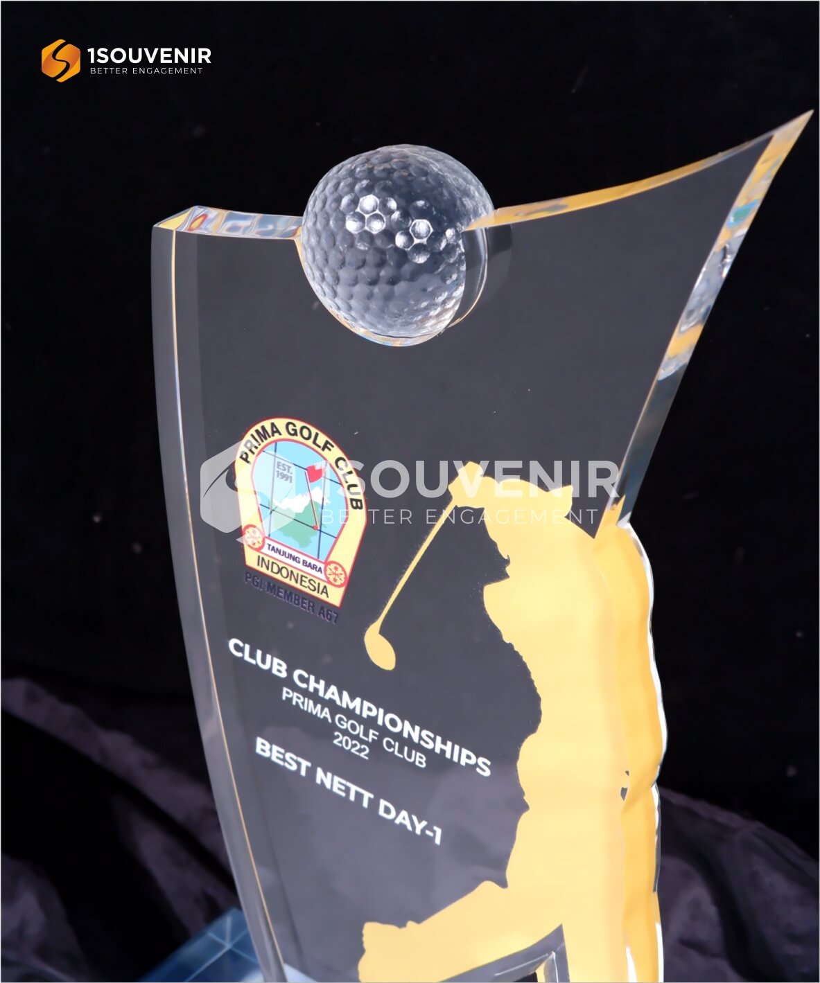 Plakat Akrilik Best Net Prima Golf Club - Image 2