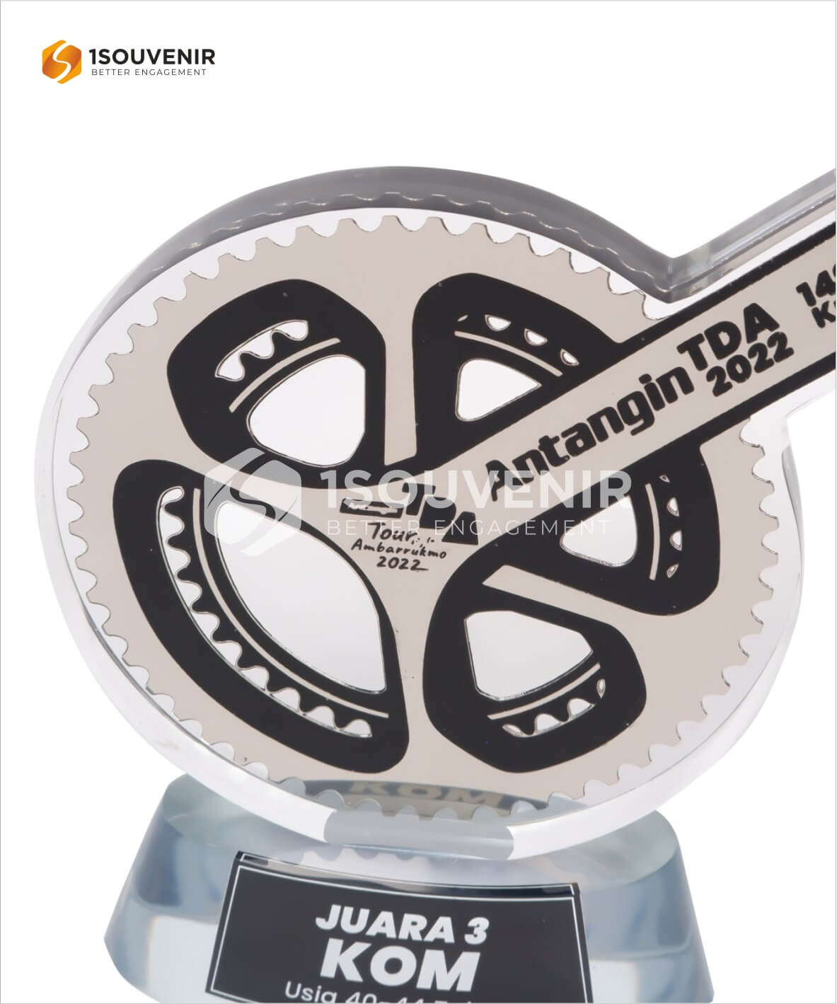 Plakat Akrilik Tour de Ambarrukmo 2022 - Image 2