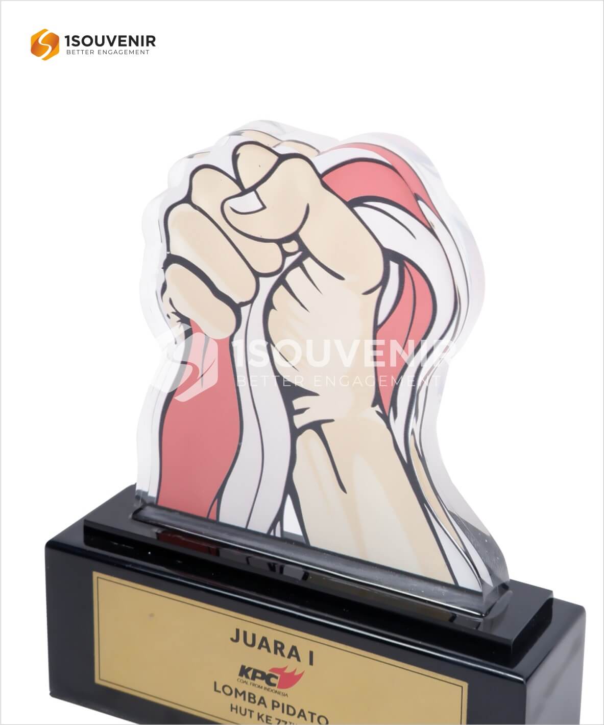 Plakat Akrilik Lomba Pidato KPC - Image 2