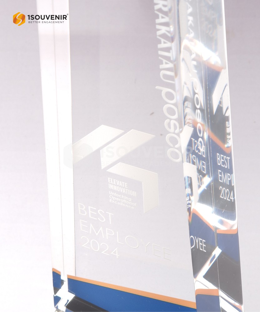 Plakat Akrilik Best Employee Krakatau Posco - Image 2