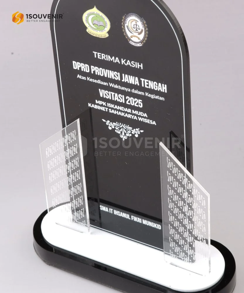 Plakat Akrilik Visitasi 2025 MPK Iskandar Muda SMA IT Ihsanul Fikri - Image 2