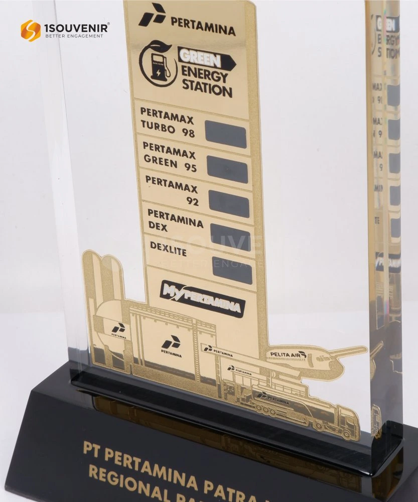 Plakat Akrilik PT Pertamina Patra Niaga Papua Maluku - Image 2