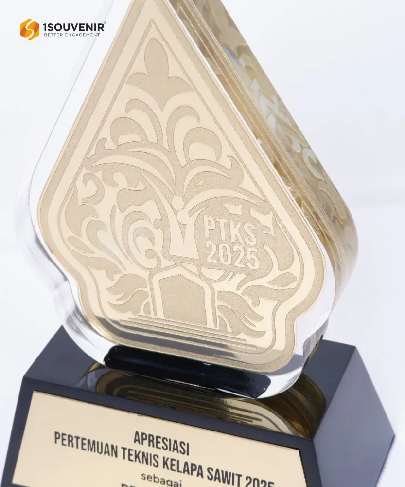 Plakat Akrilik Logam Apresiasi Pembicara PTKS 2025 - Image 2