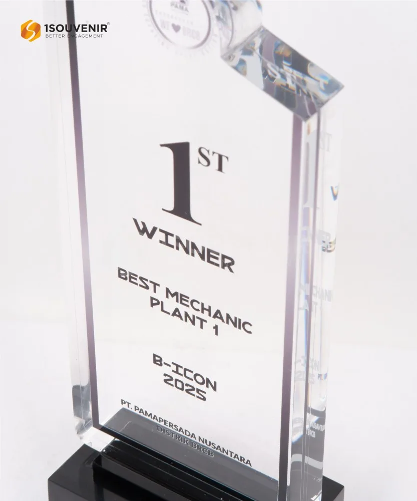 Plakat Akrilik Best Mechanic Plant - Image 2