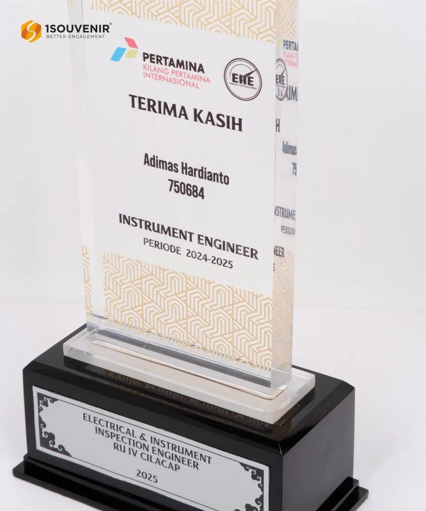 Plakat Akrilik Electrical & Instrument Inspection - Image 3