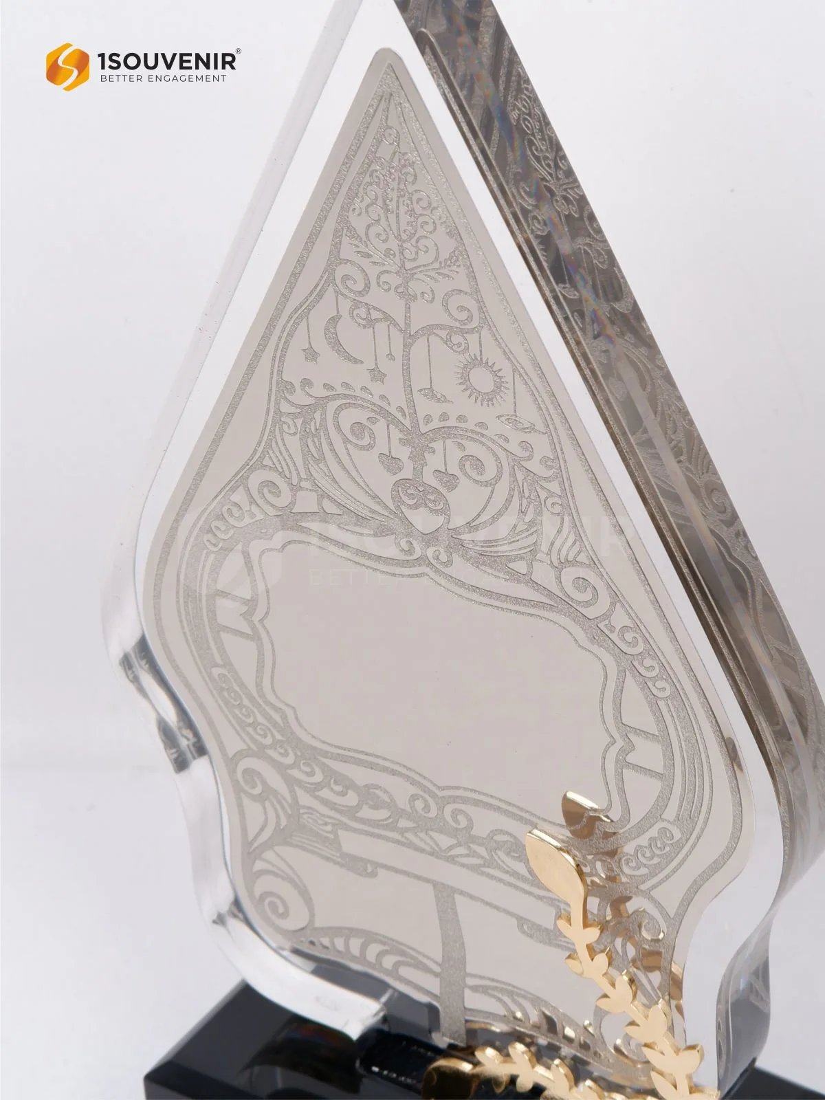 Plakat Akrilik Kenang-kenangan dari Pertamina Hulu Energi Subholding Upstream - Image 2