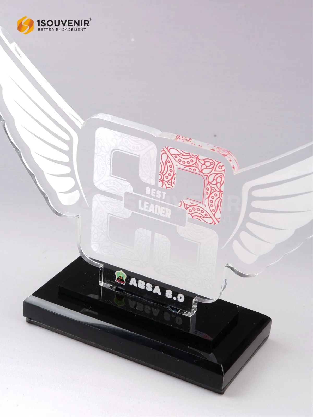 Plakat Akrilik Penghargaan Best Leader ABSA 8.0 - Image 2