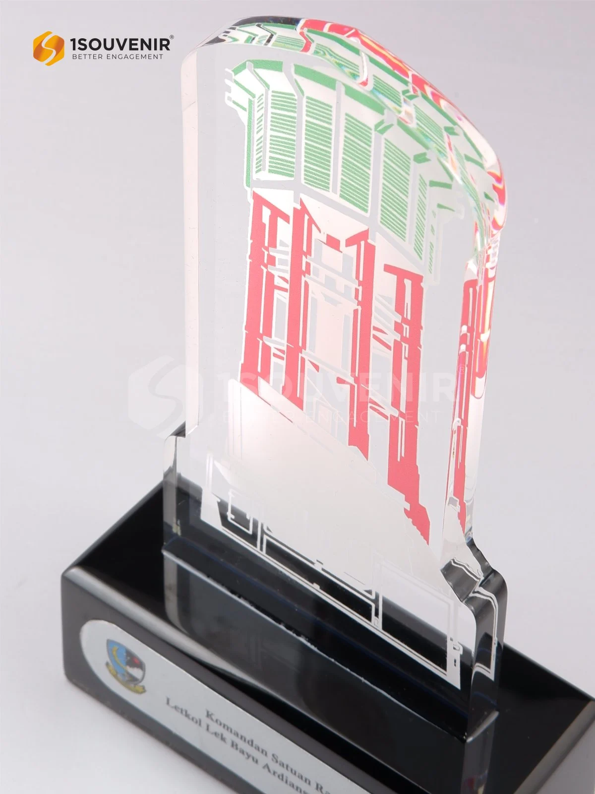 Plakat Akrilik Apresiasi Komandan Satuan Radar 405 - Image 2