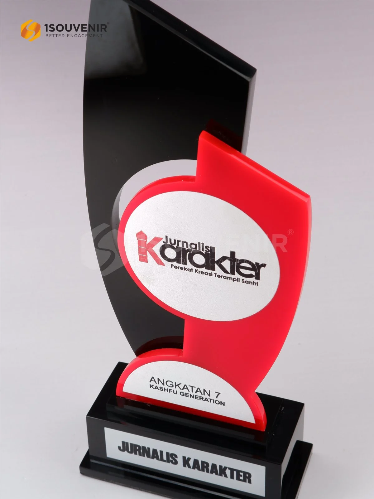 Plakat Akrilik Apresiasi Jurnalis Karakter Angkatan 7 Kashfu Generation - Image 2