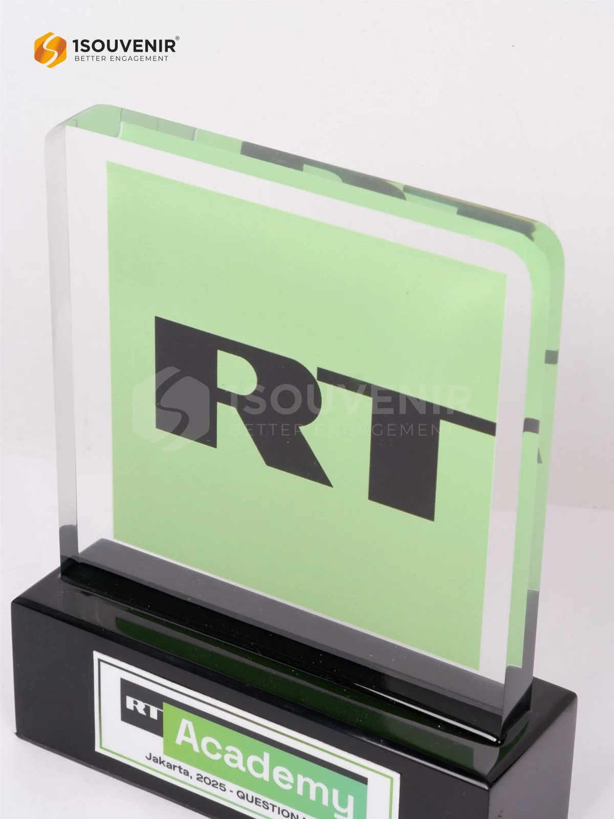 Plakat Akrilik Apresiasi dan Kenang-Kenangan RT Academy - Image 2