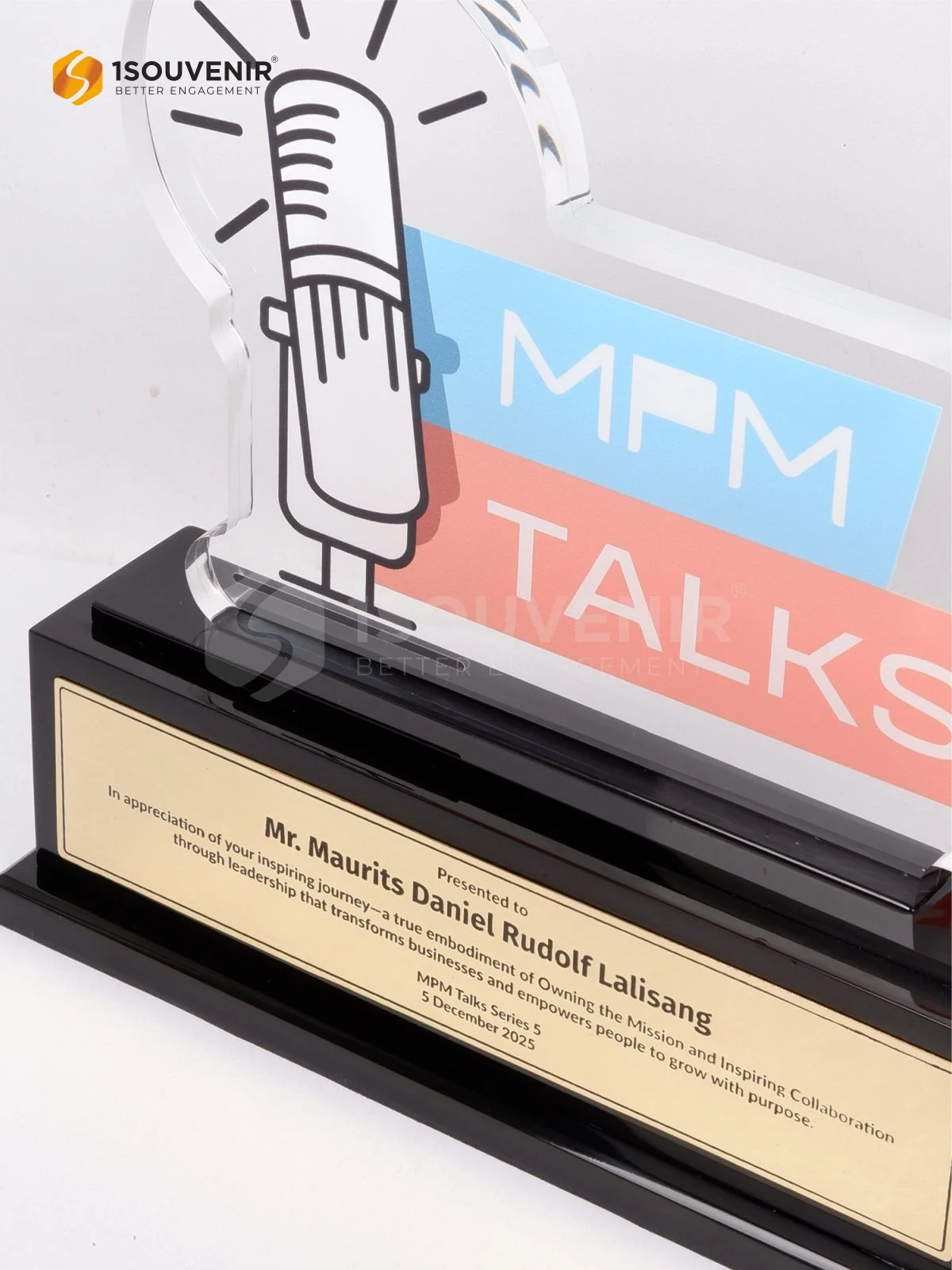 Plakat Akrilik Apresiasi dalam MPM Talks Series 5 - Image 2