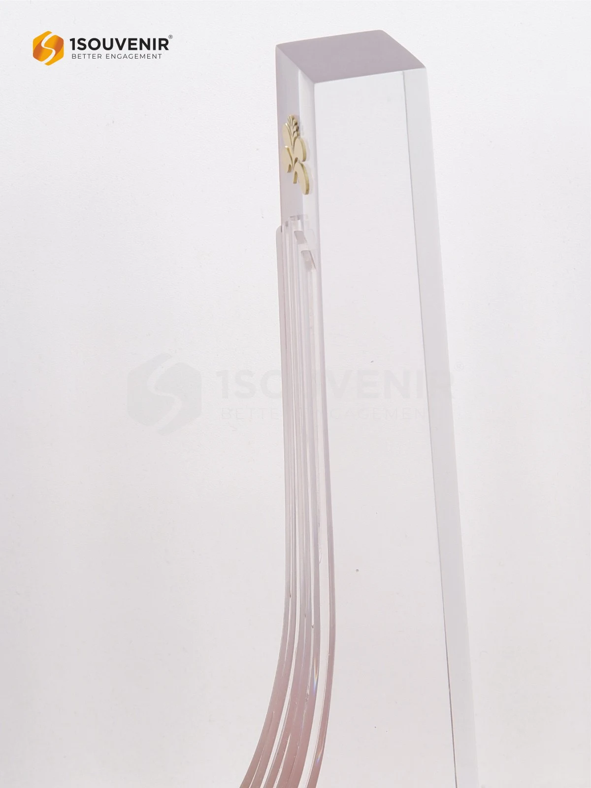 Plakat Akrilik Kenang-kenangan dari PT Sumatra Tobacco Trading - Image 2