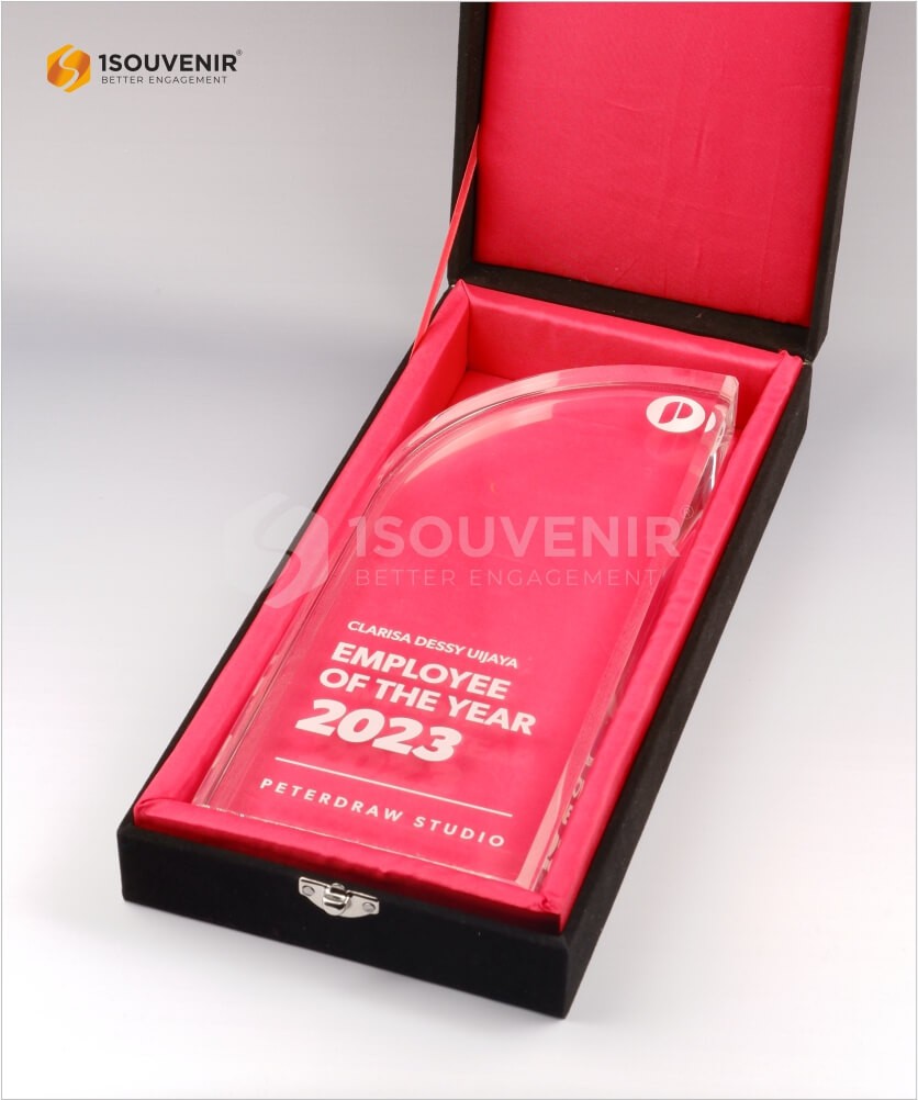 Plakat Akrilik Peterdraw Studio - Employe Of The Year - Image 3