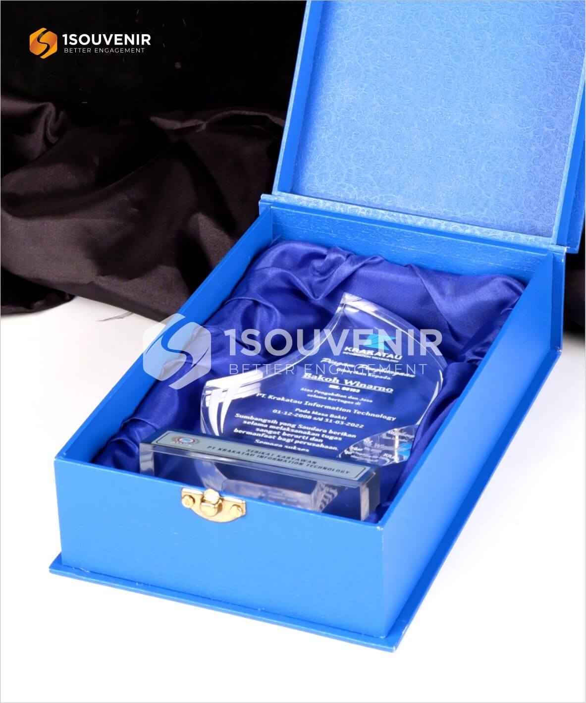 Plakat Akrilik Serikat Karyawan PT Krakatau Information Technology - Image 3