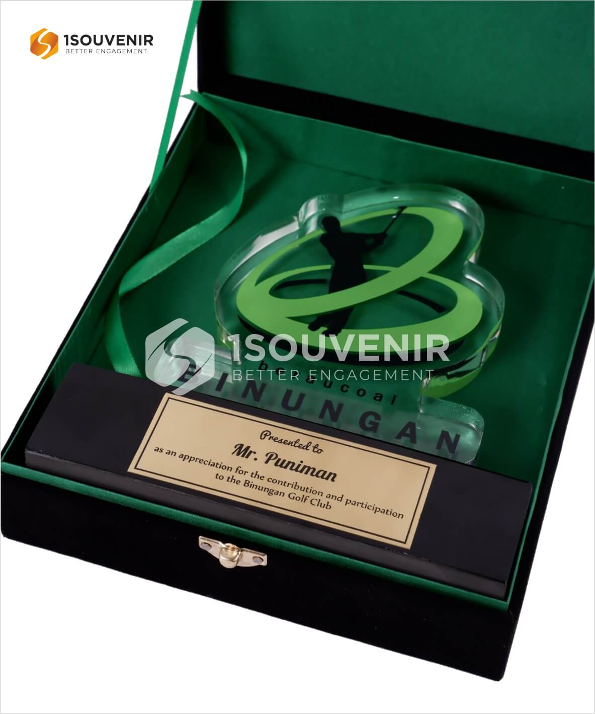 Plakat Akrilik Berau Coal Binungan Golf Club - Image 3