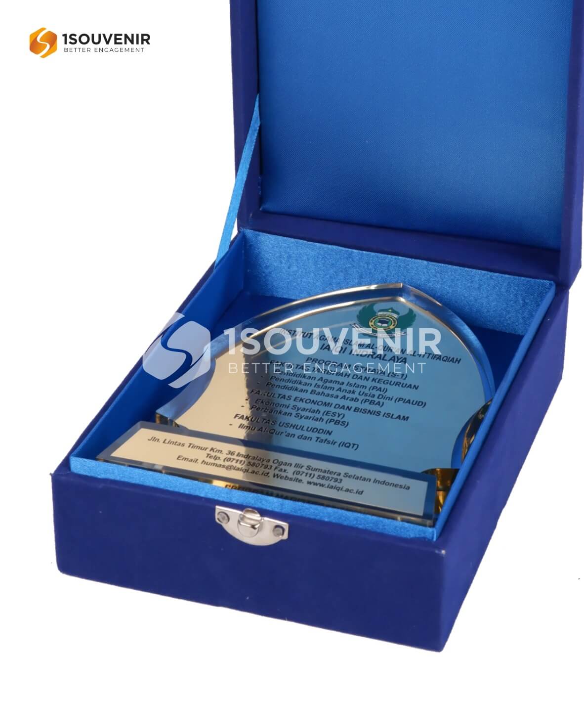 Plakat Akrilik IAIQI Indralaya - Program Strata (S-1) & Program Magister (S-2) - Sumatera Selatan - Image 3