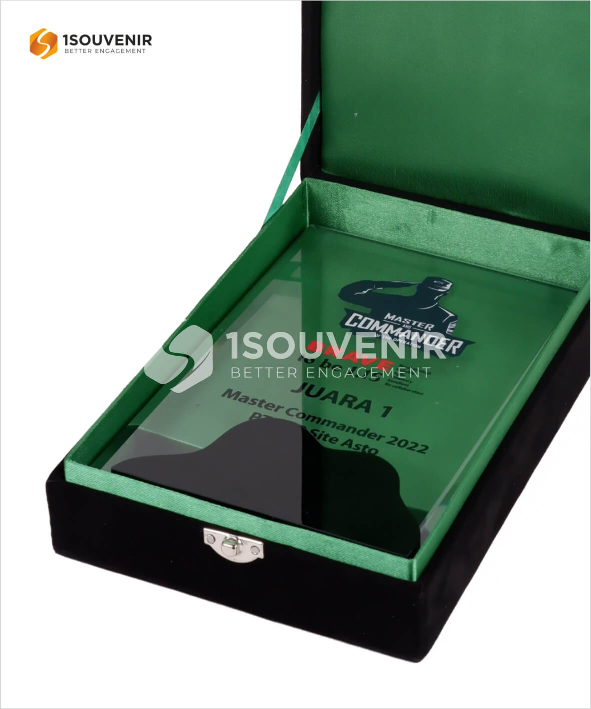 Plakat Akrilik kejuaraan Master Commander 2022 PT KPP Site Astro - Image 3