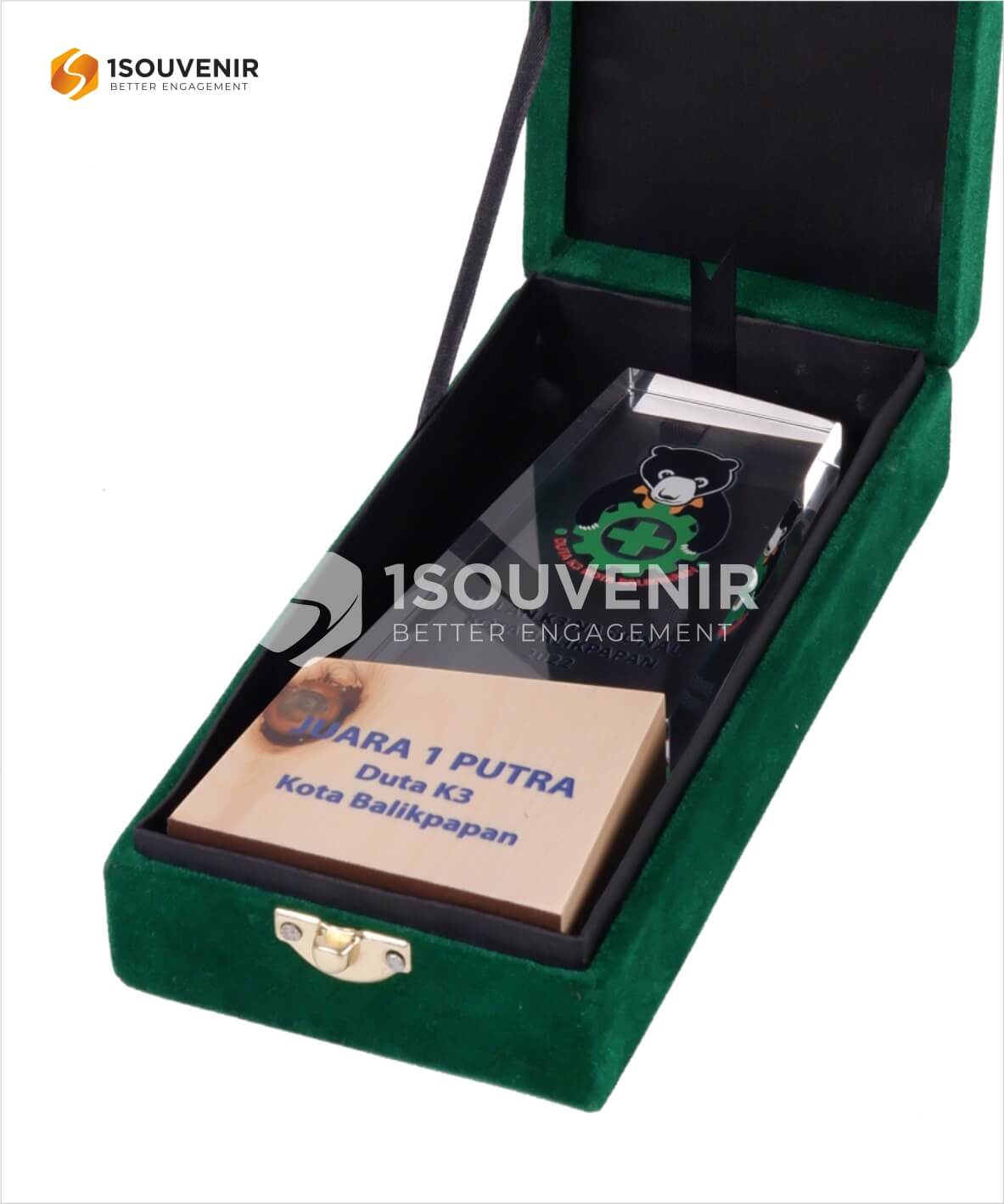 Plakat Akrilik Duta K3 Kota Balikpapan - Image 3