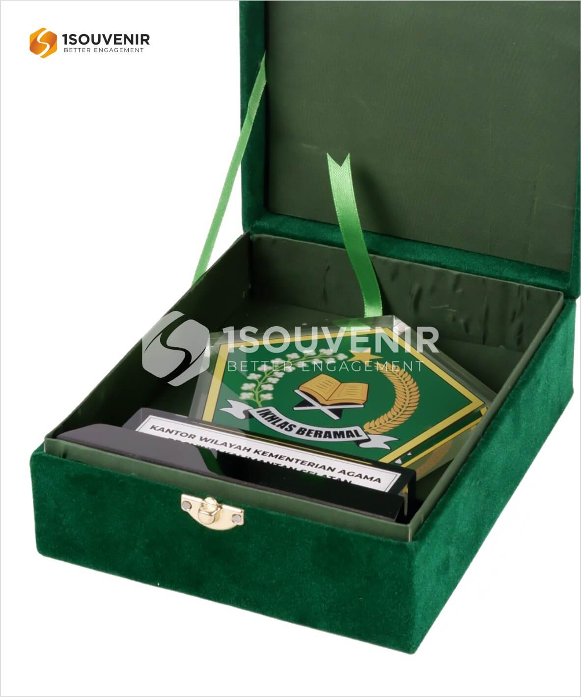 Plakat Akrilik Event Ikhlas Beramal - Kantor Wilayah Kementerian Agama Provinsi Kalimantan Selatan - Image 3