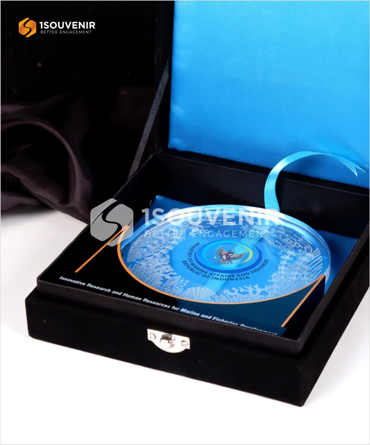 Plakat Akrilik Kementerian Kelautan dan Perikanan RI - Image 3