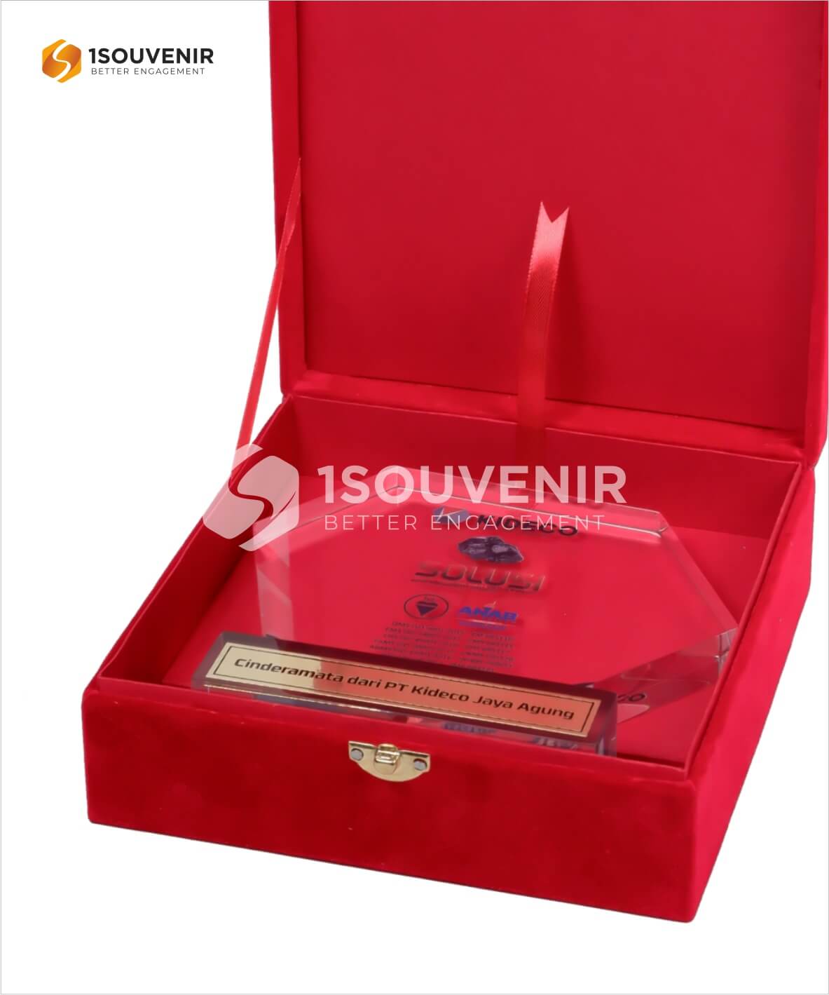 Plakat Akrilik Cinderamata dari PT Kideco Jaya Agung - Image 3