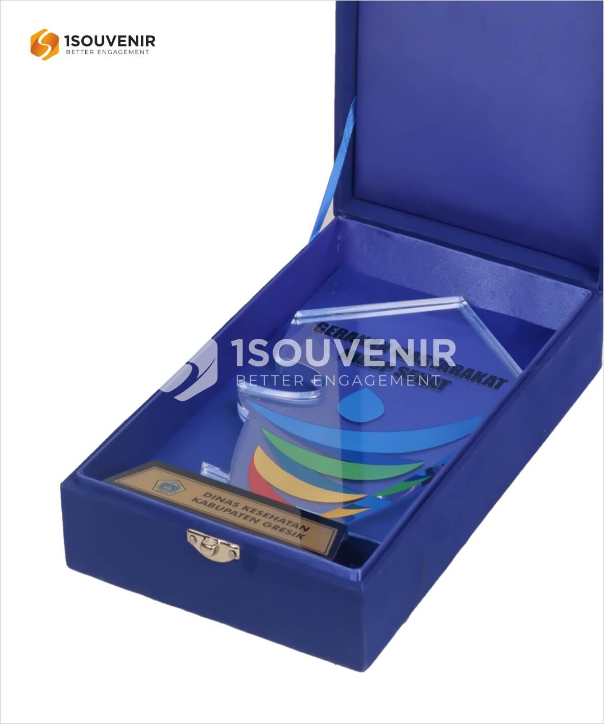 Plakat Akrilik Gerakan Masyarakat Hidup Sehat - Image 3