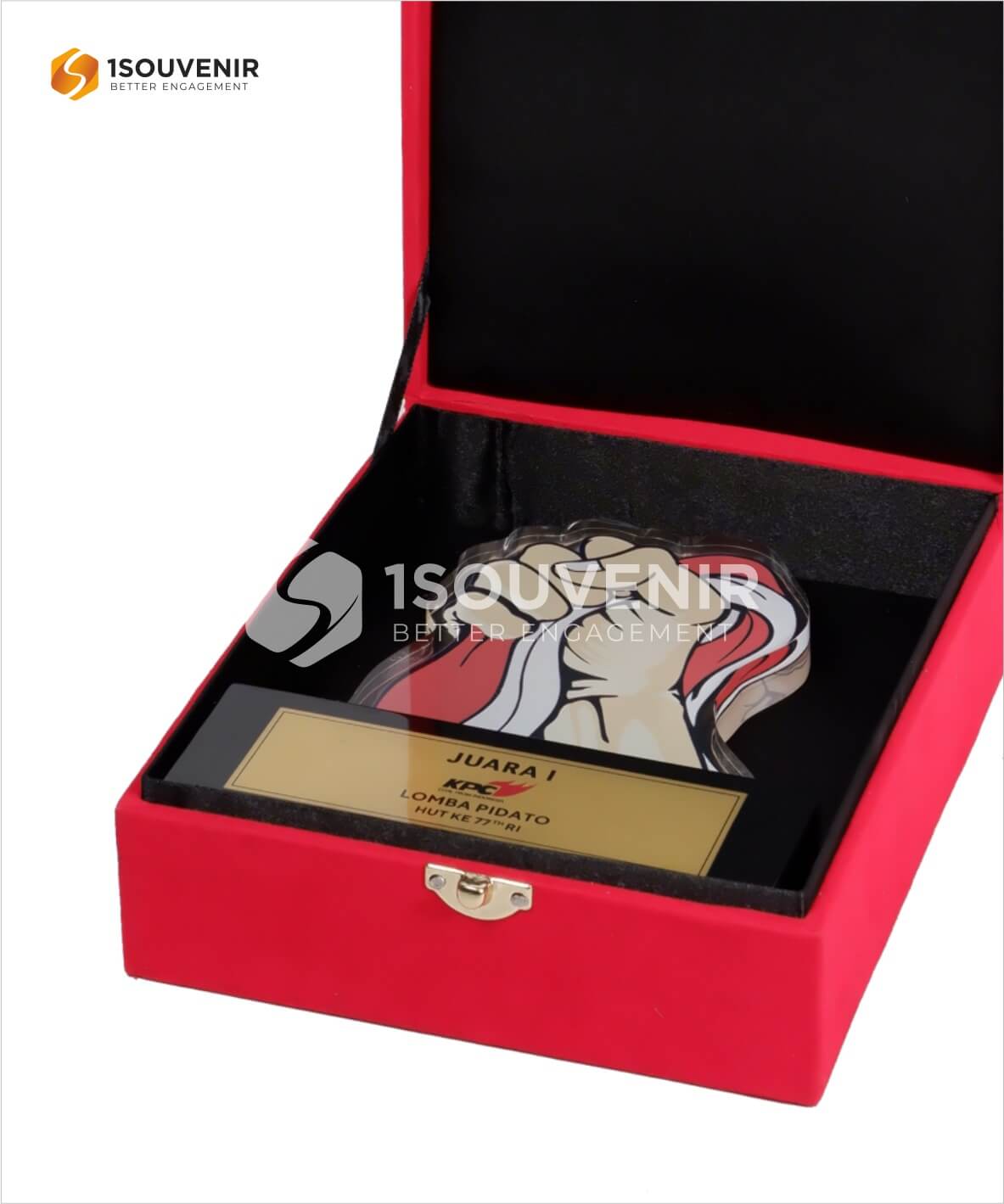 Plakat Akrilik Lomba Pidato KPC - Image 3