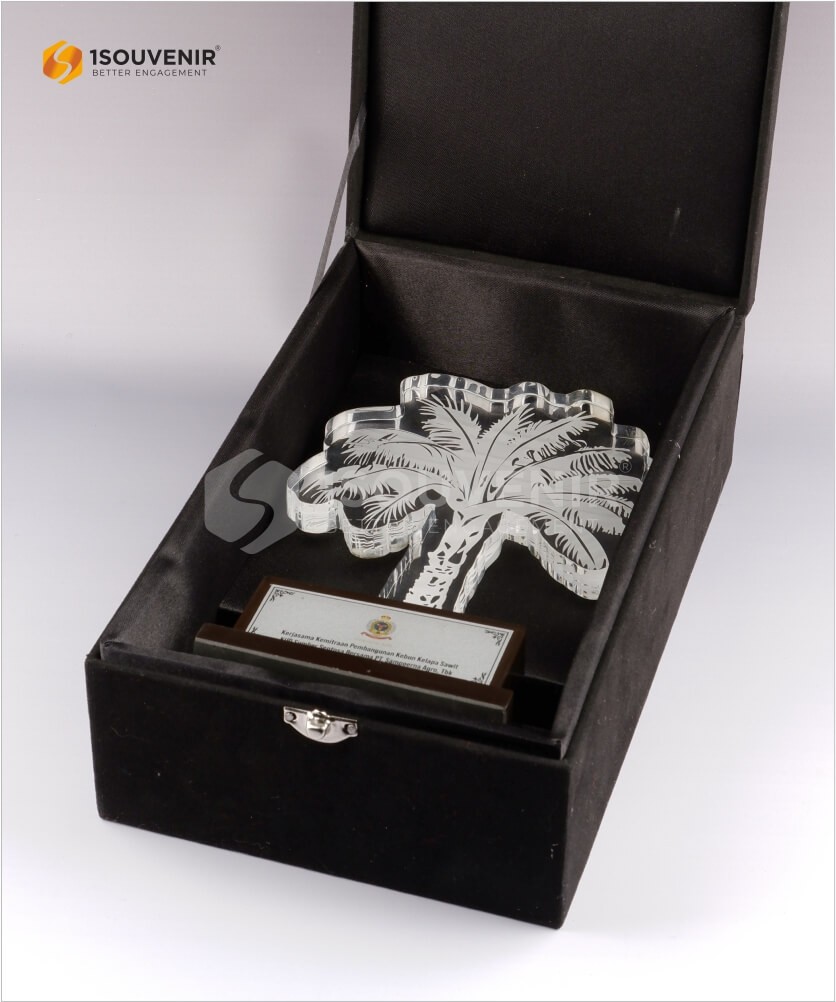 Plakat Akrilik Kerjasama Kemitraan Pembangunan Kebun Kelapa Sawit - PT Sampoerna Agro Tbk - Image 3