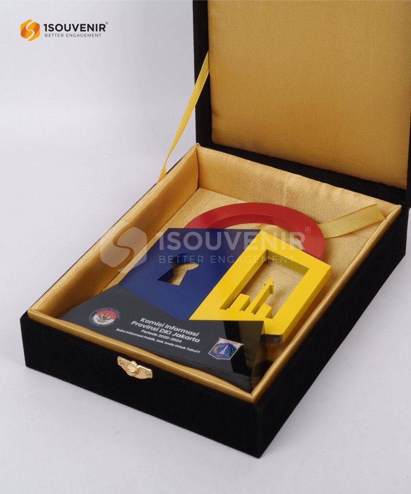 Plakat Akrilik Komisi Informasi Provinsi DKI Jakarta Periode 2020-2024 - Image 3