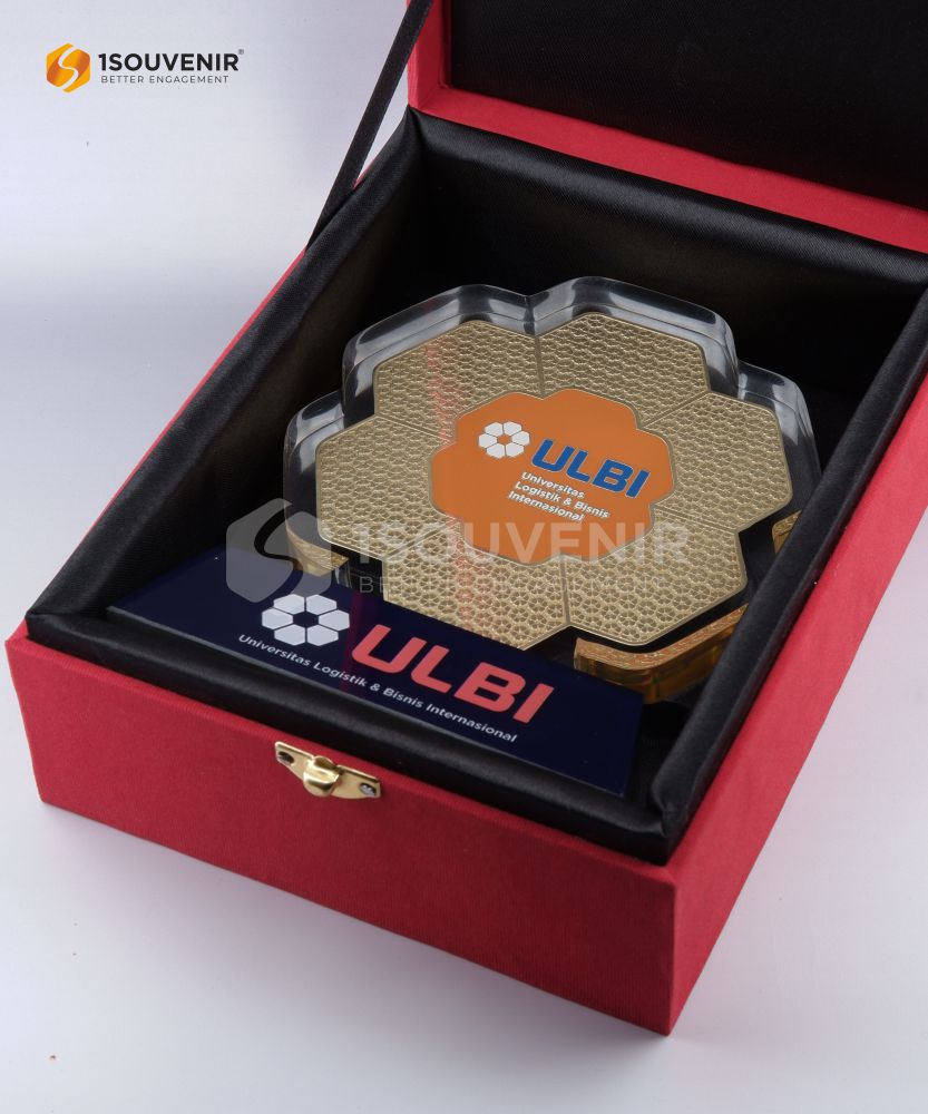 Plakat Akrilik Universitas Logistik & Bisnis Internasional Bandung - Image 3