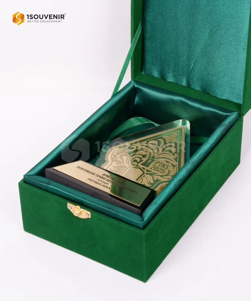 Plakat Akrilik Logam Apresiasi Pembicara PTKS 2025 - Image 3