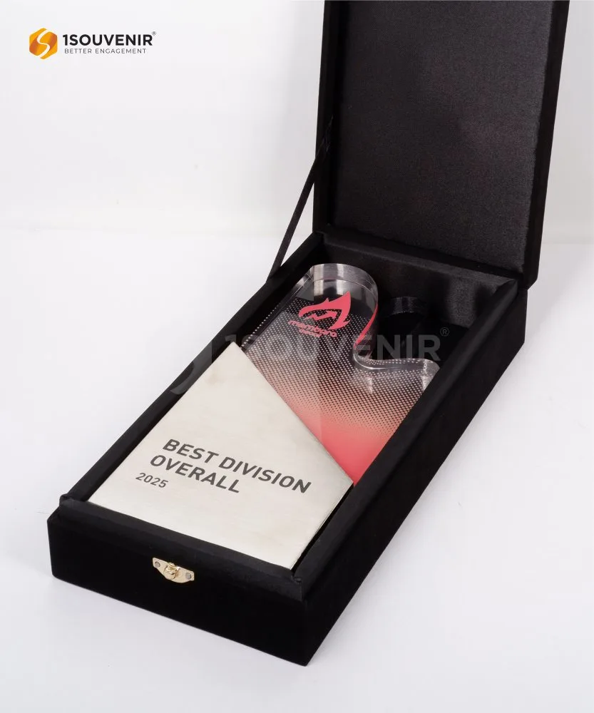 Plakat Akrilik Best Division Overall Membara Award 2025 PT KPC - Image 3