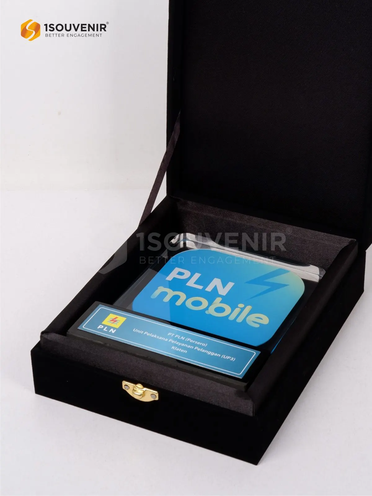 Plakat Akrilik Kenang-kenangan PT PLN Unit Pelaksana Pelayanan Pelanggan Klaten - Image 3