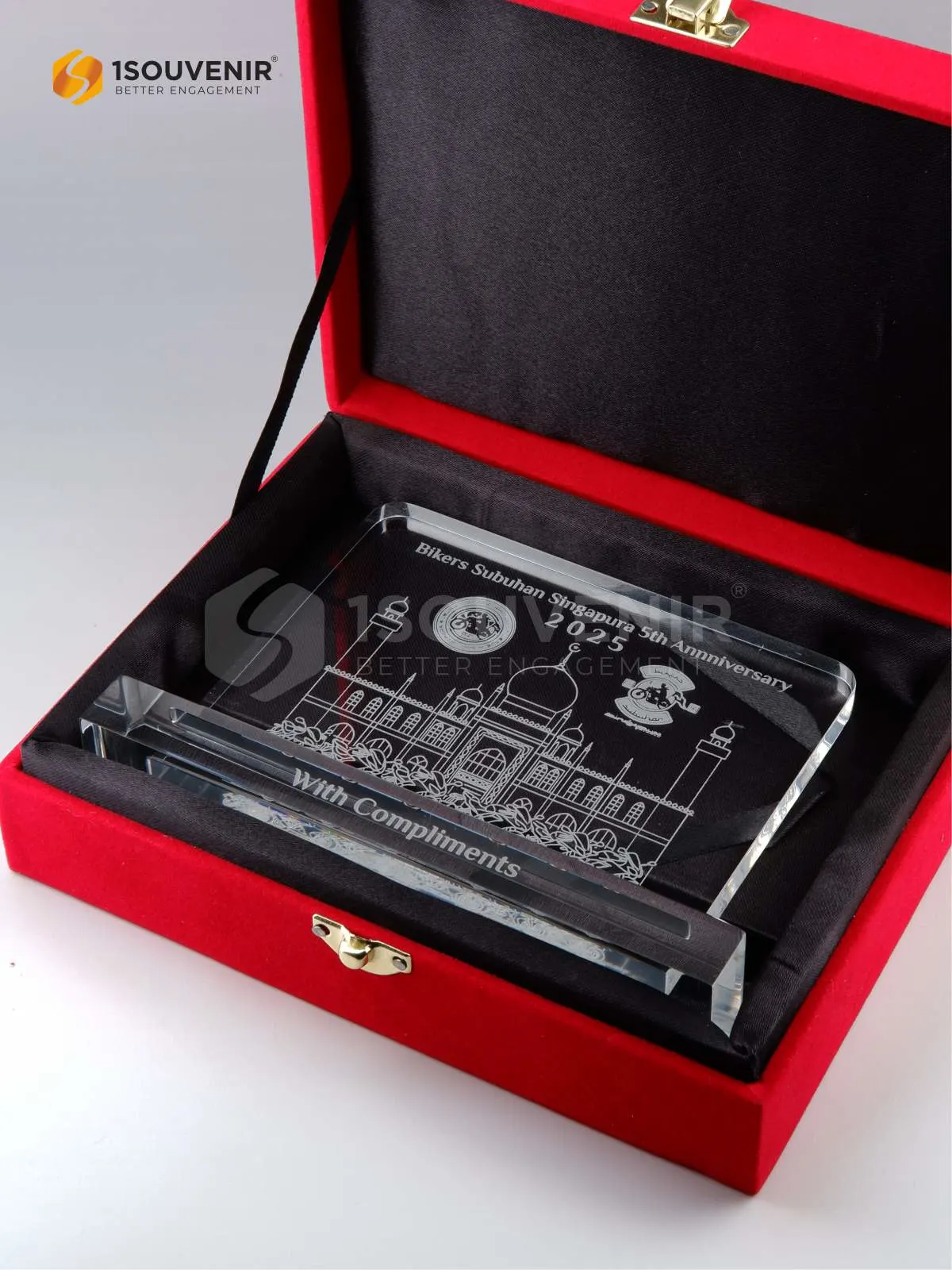 Plakat Akrilik Bikers Subuhan Singapura Kenang-kenangan 5th Anniversary - Image 3