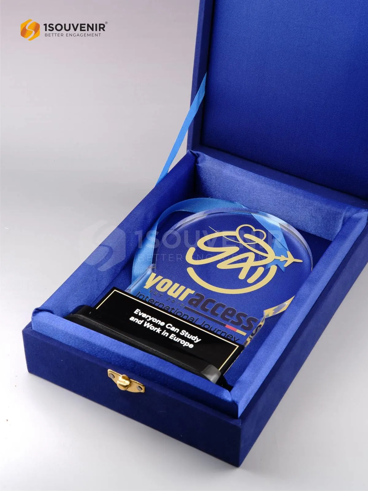 Plakat Akrilik Kenang-kenangan Your Access International Journey - Image 3