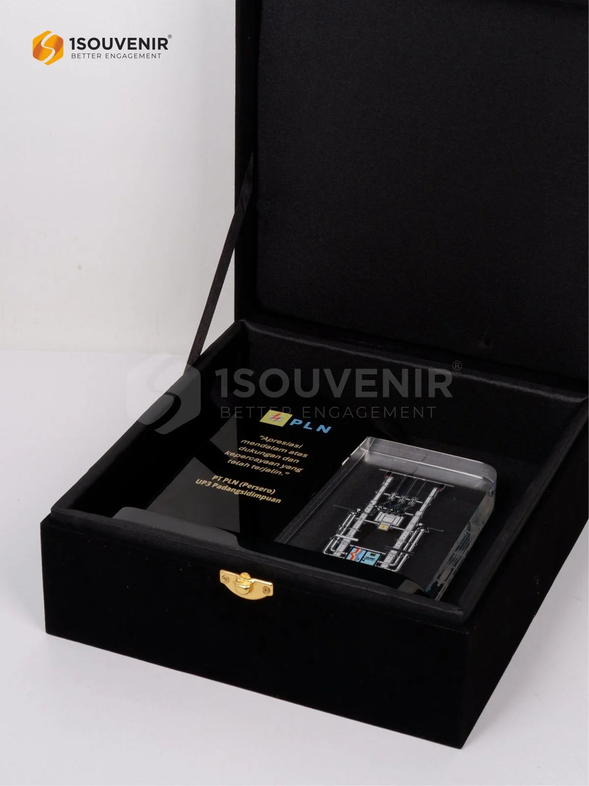 Plakat Akrilik Apresiasi dari PT PLN UP3 Padangsidimpuan - Image 3