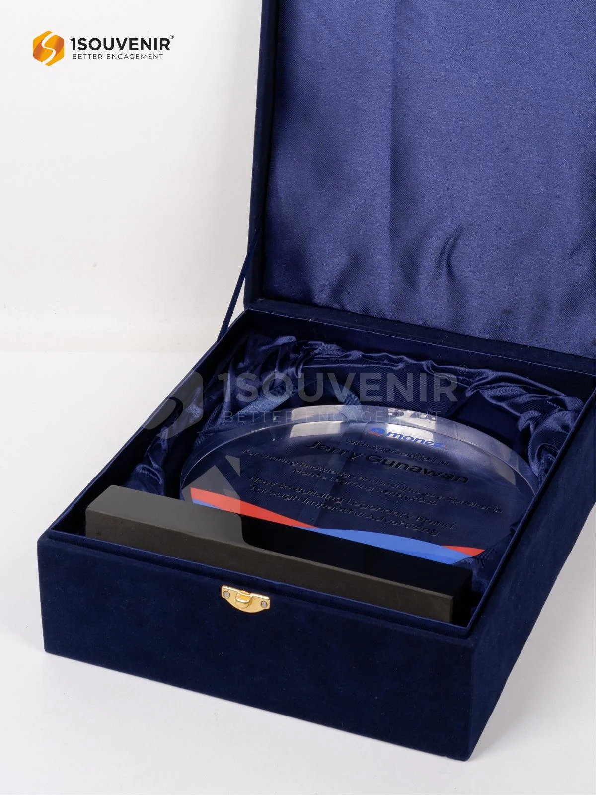 Plakat Akrilik Apresiasi untuk Pembicara dalam Monee Learning Series 2025 - Image 3